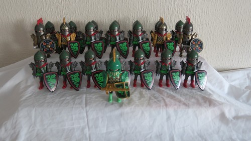 Playmobil green dragon knights - dragon,