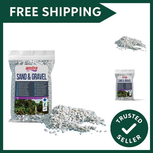 Gravel natural aquarium - gravel,