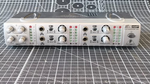 Behringer mini amp amp800 - behringer,