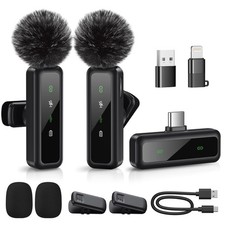 Wireless Lavalier Microphone