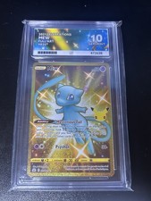 Pokémon Gold Mew TCG Full Art