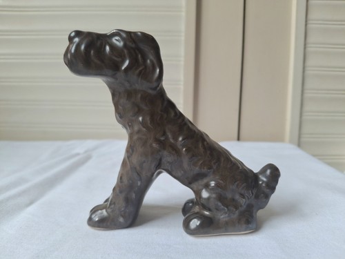 Vintage ceramic figurine a - vintage, of