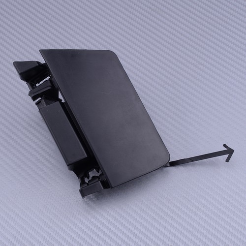 Left front bumper tow hook - front,