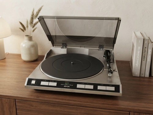 Denon 15f rare vintage - dp-15f,