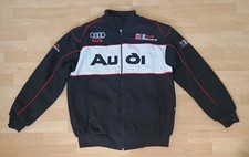 Vintage AUDI Sports Racing Team Full-Zip Jacket Size XXL