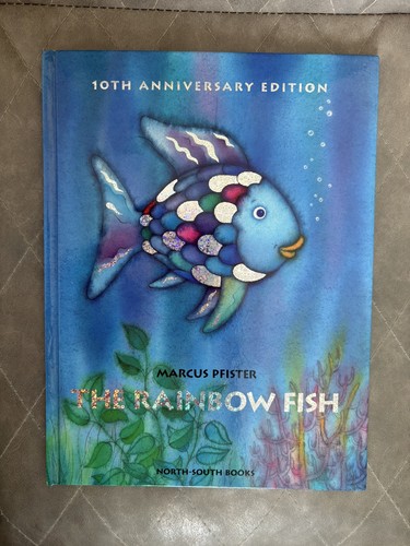 The rainbow fish book - fish,