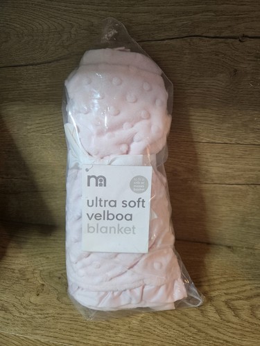 Mothercare ultra soft velboa - soft,