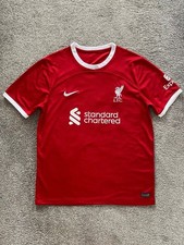 Nike L.F.C. Liverpool FC Red Home Jersey - Size L