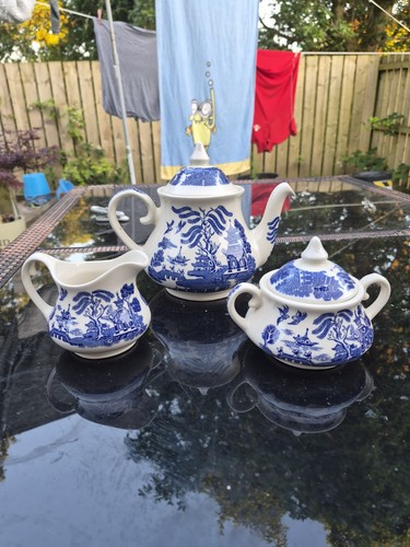 Old willow english ironstone - english,