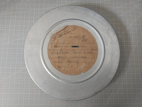 Vintage unnamed metal - vintage, movie