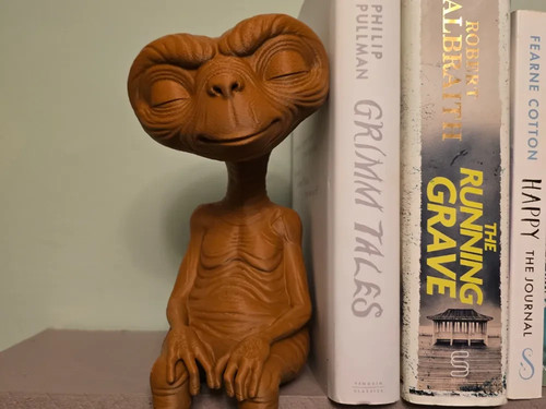 Sleeping alien shelf critter - **sleeping,