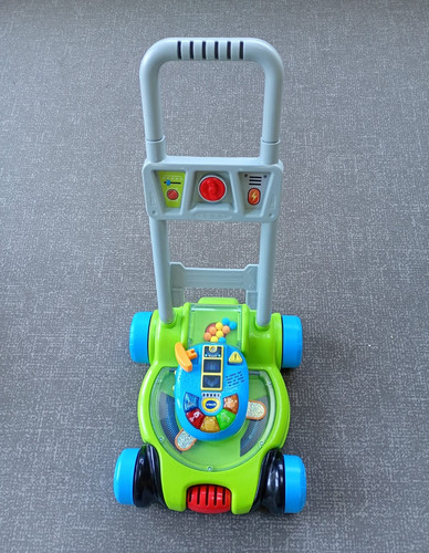 Vtech pop spin - spin, mower