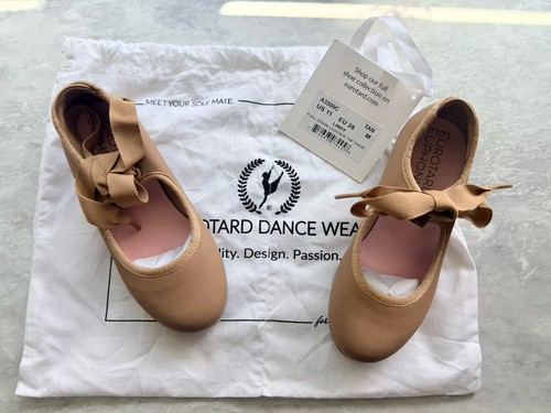 Eurotard tan tap shoes little - eurotard,