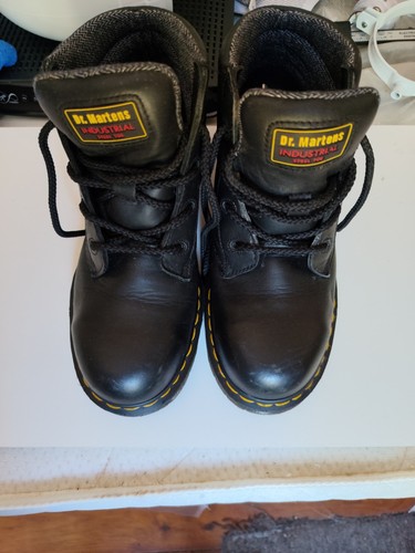Martens safety boots black - dr,
