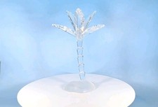 Boxed Swarovski Palm Tree