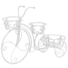 Plant stand bicycle shape - stand,
