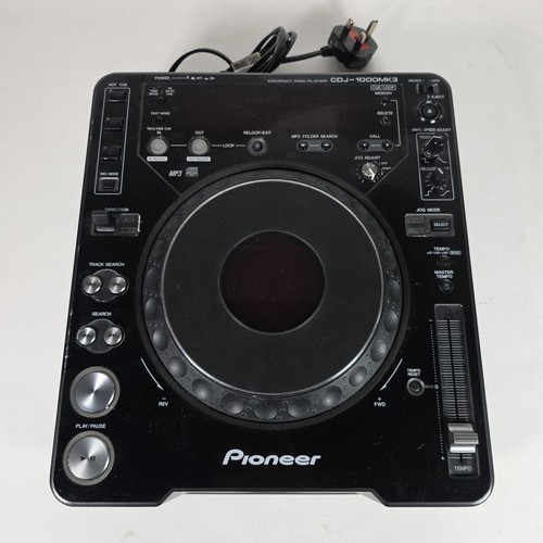 Pioneer cdj 1000 - pioneer, mk3