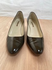 Jil Sander patent leather