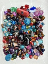 Antique Vintage Glass Beads Mix Restoration / Repair Millefiori Trade Venetian