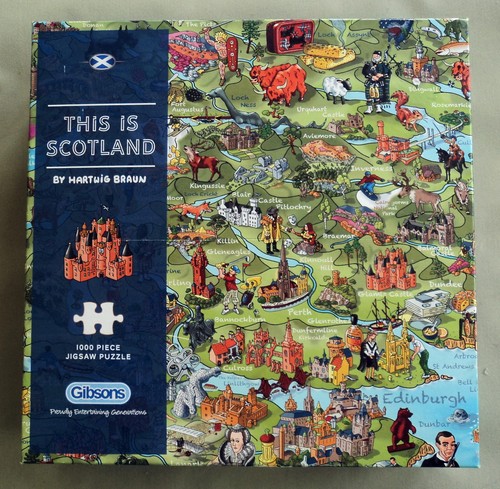 This scotland 1000 piece - is,