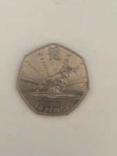 2011 Olympic Wrestling 50p