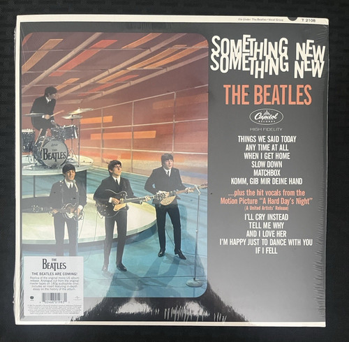The beatles something new - something,