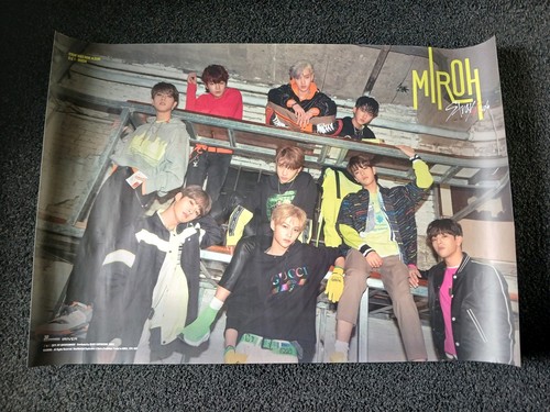 Stray kids poster 4th mini - kids,