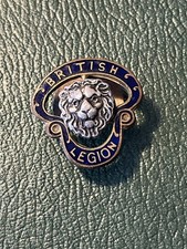 Vintage British Legion Badge