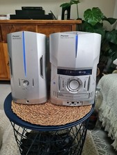 Pioneer Stereo Amplifier M-IS22 + XC-IS22 CD Cassette Radio 