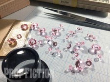 Movie Prop Pink Diamond Set -