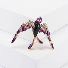 Art Deco Style Vintage Enamel