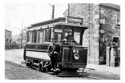 Pt1666 tram to heckmondwike - -,