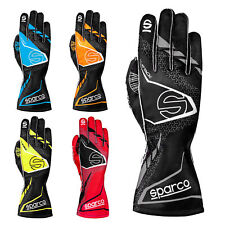 2025 Sparco K-ATTACK Karting Gloves 4 Colours with Silicone Palms Go-Kart Racing