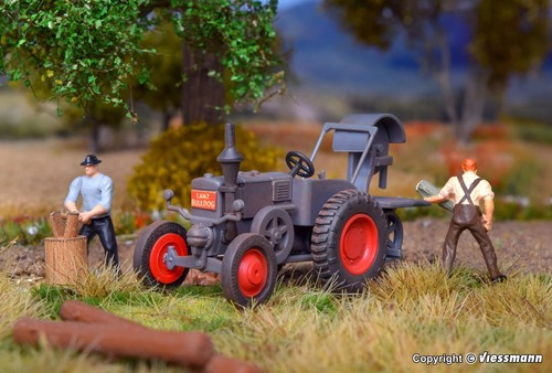 Lanz bulldog tractor - tractor, band