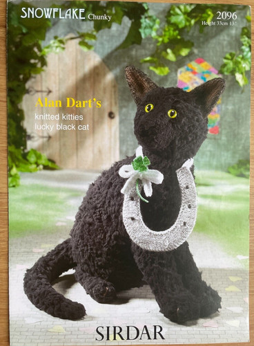 Alan dart knitted kitties - dart,
