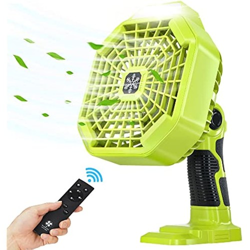 Portable jobsite fan camping - fan,
