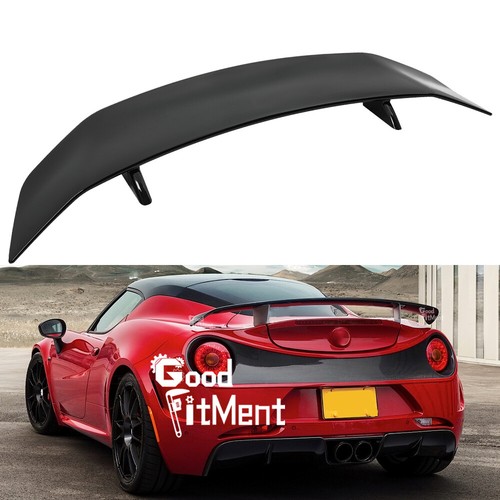 Glossy black rear trunk - glossy,