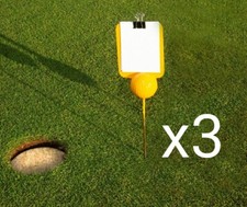 Golf ball,  3 x Nearest The