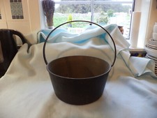 Old Hand Made Cast Iron Jam