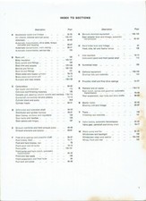 ROVER P6 V8 3500 SALOON ORIGINAL 1968 FACTORY PARTS CATALOGUE SUPPLEMENT