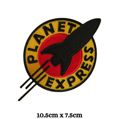 Futurama planet express - planet,