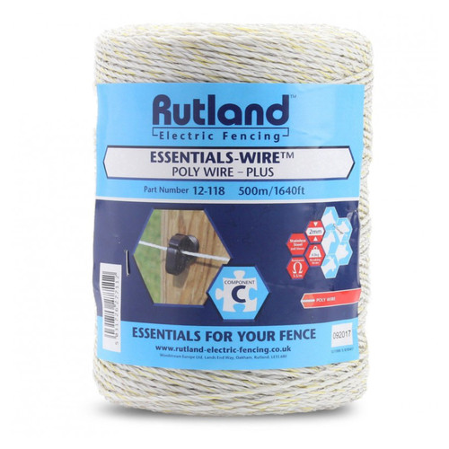 Electric fence wire - wire, rutland