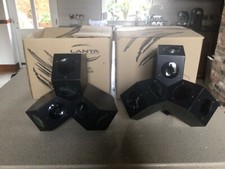 LANTA PROFESSIONAL LIGHTING SATURN HEX BEAMS PAIR BOXED
