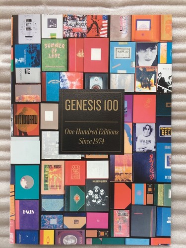Genesis 100 publications - genesis,