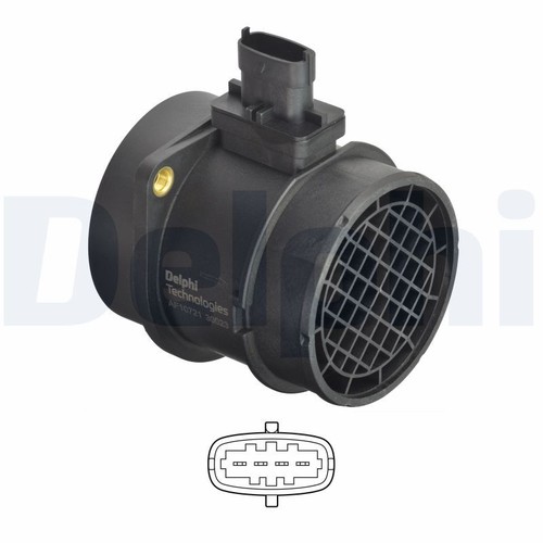 Mass air flow - flow, sensor