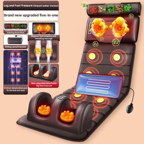 Comfier massage mat heat - massage,