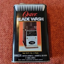 Vintage - Oster - Blade Wash