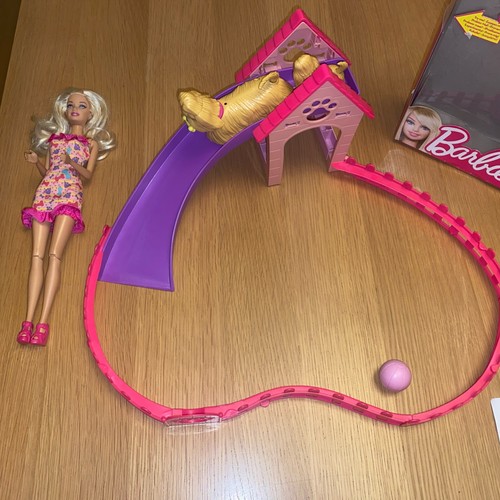 Barbie puppy play park - play, 2