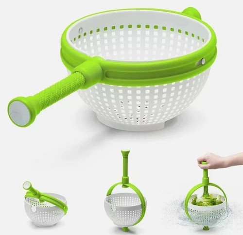 Salad spina easy to use - salad, 2-in-1