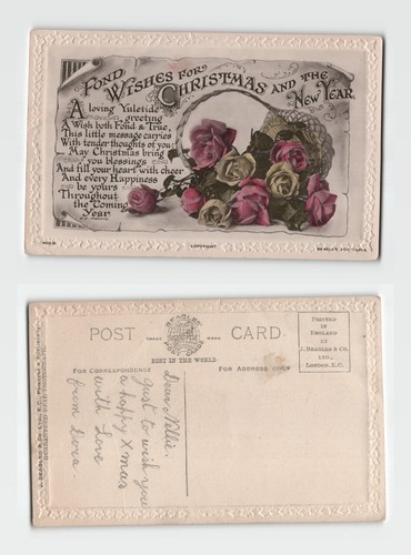 Vintage christmas and - vintage, year